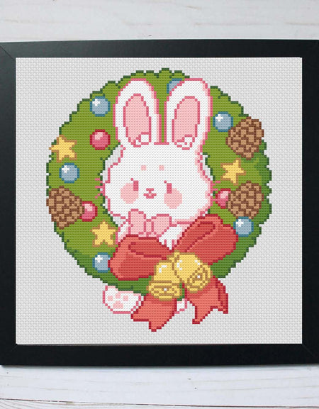 Bonnie's Winter Holiday by Bumbleberry Hollows Cross Stitch Digital Pattern