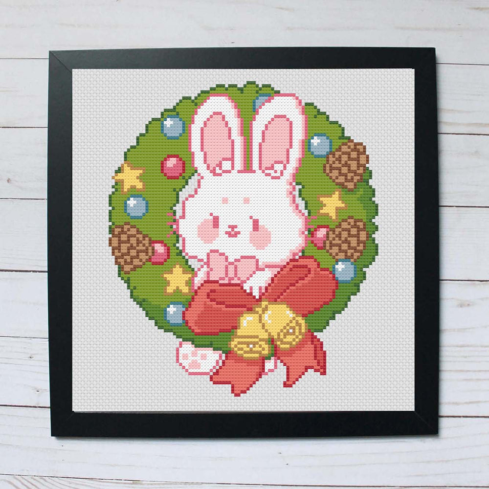 Bonnie's Winter Holiday by Bumbleberry Hollows Cross Stitch Digital Pattern