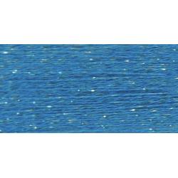 C995 Dark Electric Blue - DMC 6-Strand Etoile Embroidery Floss 8.7yd