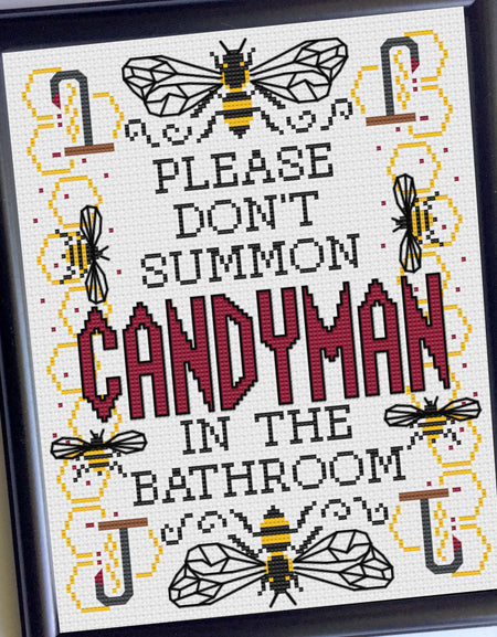 Horror Movie & TV Digital Pattern Bundle