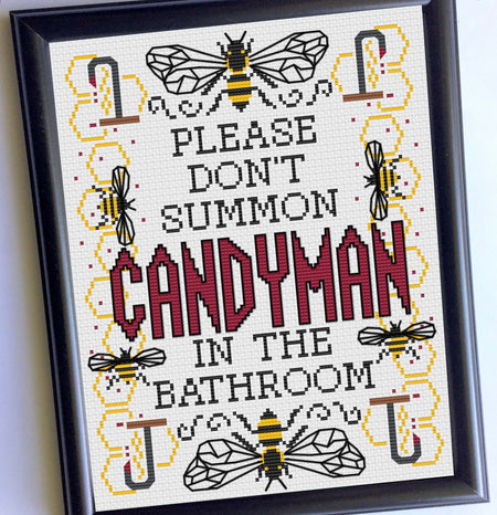 Horror Movie & TV Digital Pattern Bundle