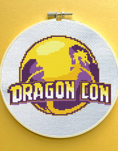 Dragon Con 2026 Exclusive Counted Cross Stitch Kit
