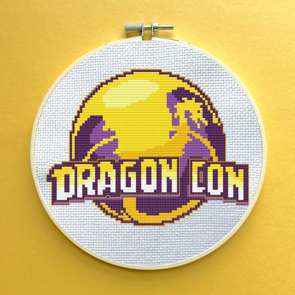 Dragon Con 2026 Exclusive Counted Cross Stitch Kit