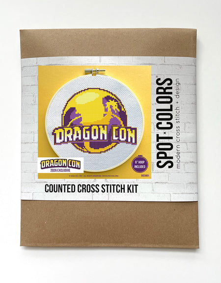 Dragon Con 2026 Exclusive Counted Cross Stitch Kit