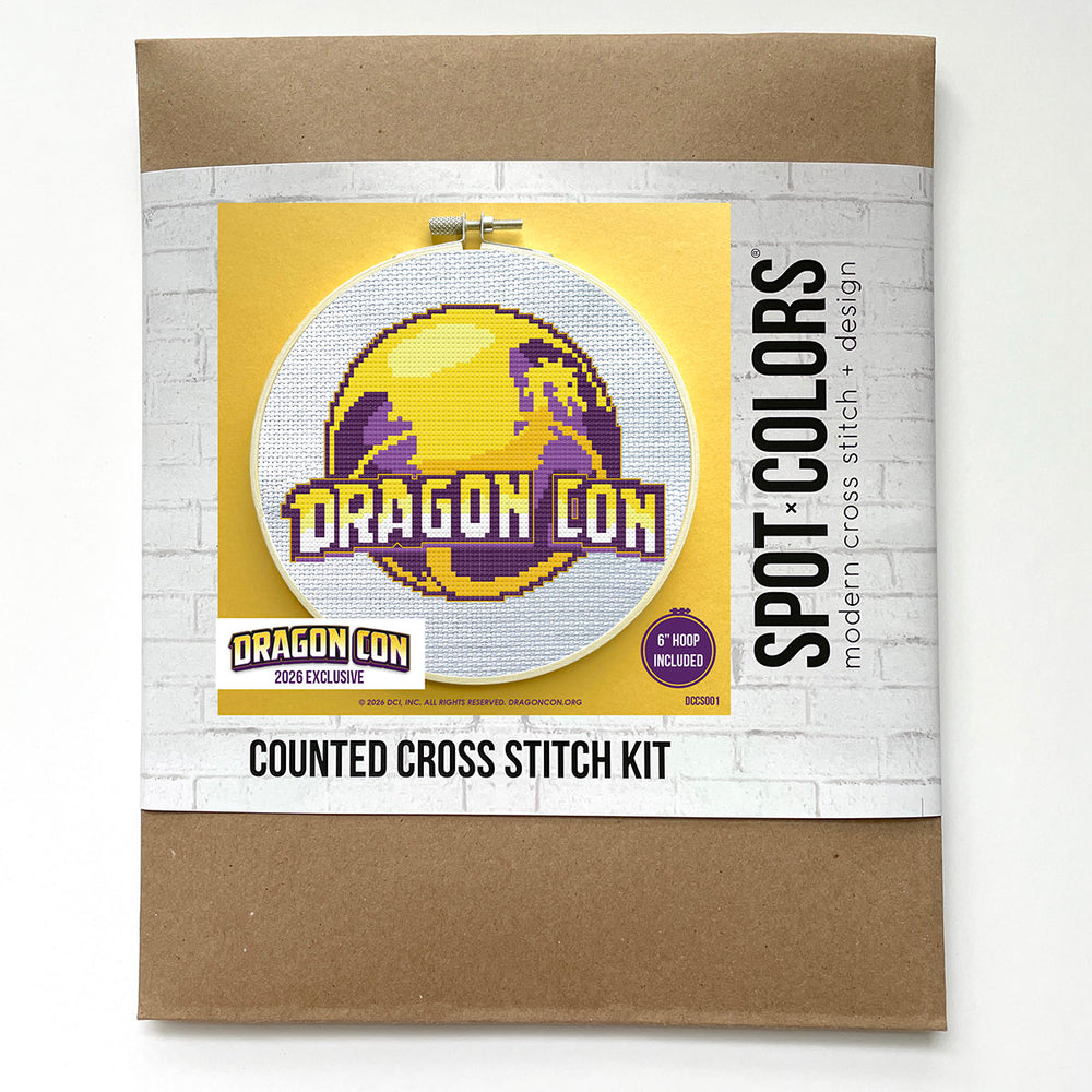 Dragon Con 2026 Exclusive Counted Cross Stitch Kit