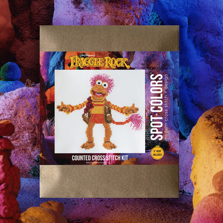 Fraggle Rock: Gobo Fraggle Counted Cross Stitch Kit