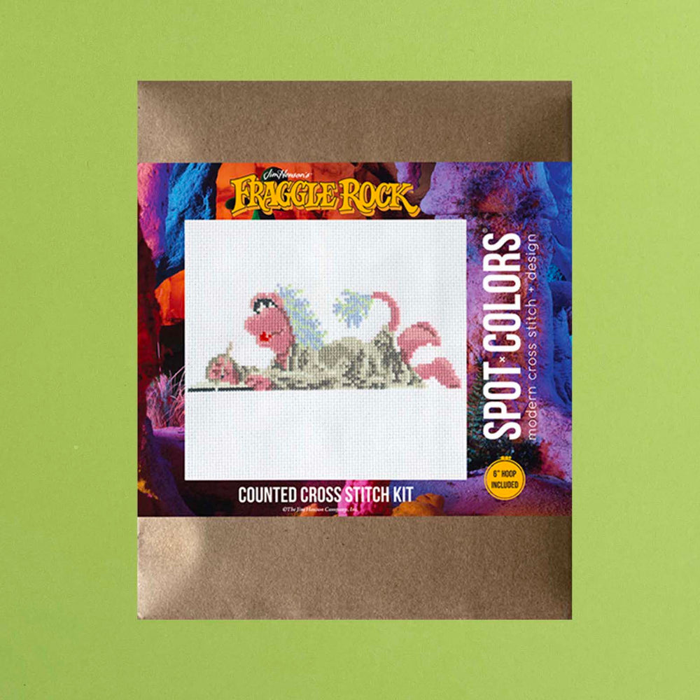 Fraggle Rock: Mokey Fraggle Counted Cross Stitch Kit