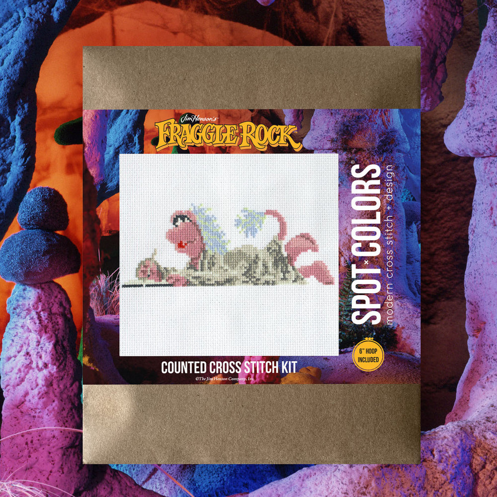 Fraggle Rock: Mokey Fraggle Counted Cross Stitch Kit