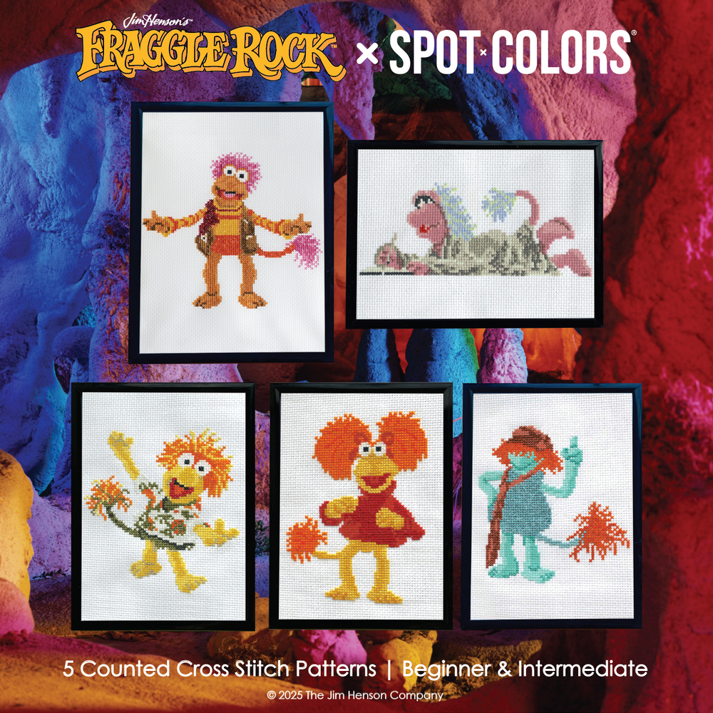 Fraggle Rock 5 Pattern Counted Cross Stitch Book PDF