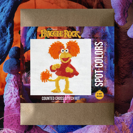 Fraggle Rock: Red Fraggle Counted Cross Stitch Kit