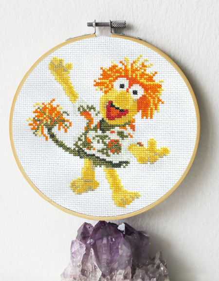 Fraggle Rock: Wembley Fraggle Counted Cross Stitch Kit