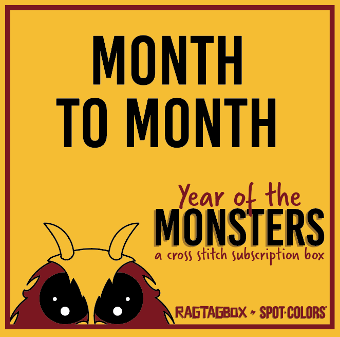 Subscription Box: Year of the Monsters | Month to Month