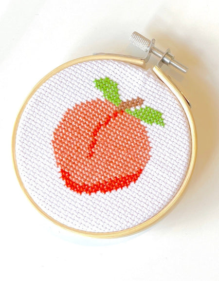 WS Peach Cross Stitch Kit