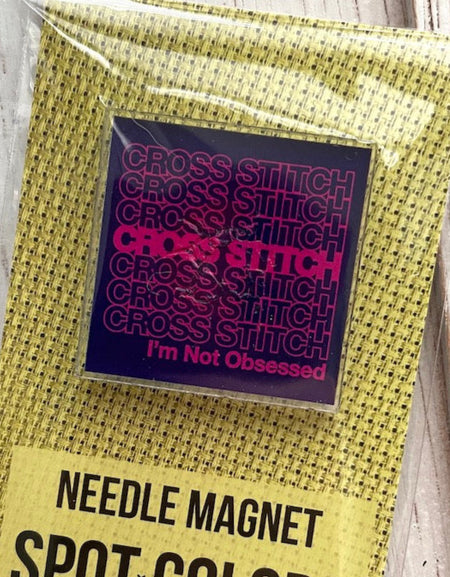 WS Obsessed Needle Magnet - PRE ORDER