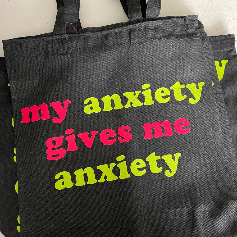 Anxiety Tote Bag