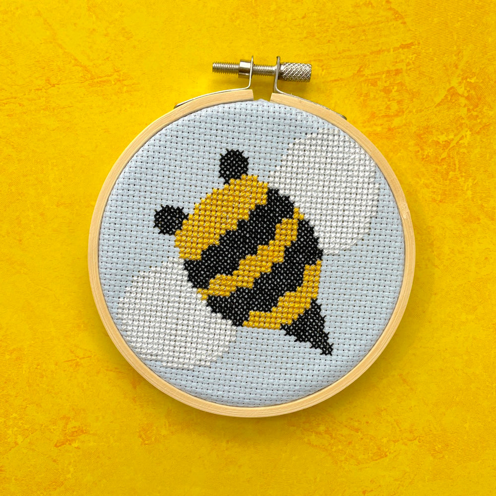 Busy Bee by Mary Engelbreit Counted Cross Stitch DIY KIT