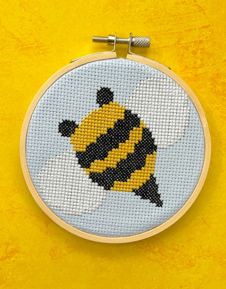 Busy Bee by Mary Engelbreit Cross Stitch Digital Download Pattern