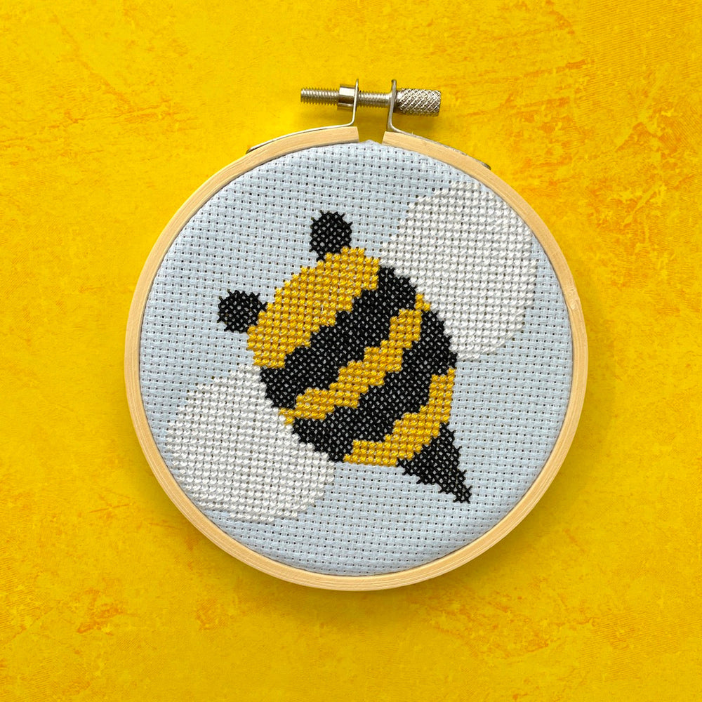Busy Bee by Mary Engelbreit Cross Stitch Digital Download Pattern