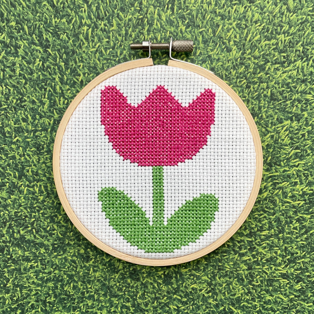 Tulip by Mary Engelbreit Cross Stitch Digital Download Pattern