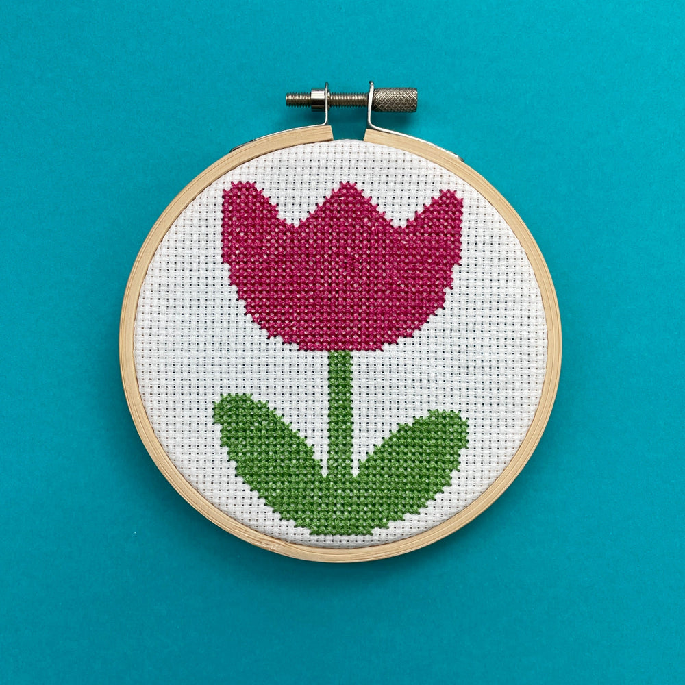 Tulip by Mary Engelbreit Cross Stitch Digital Download Pattern