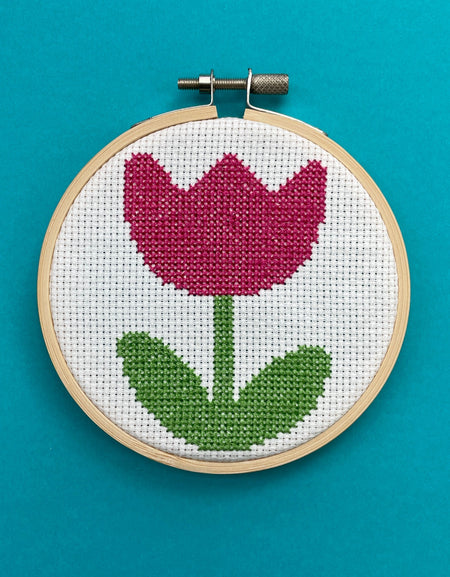 PATTERN WS Tulip by Mary Engelbreit Counted Cross Stitch