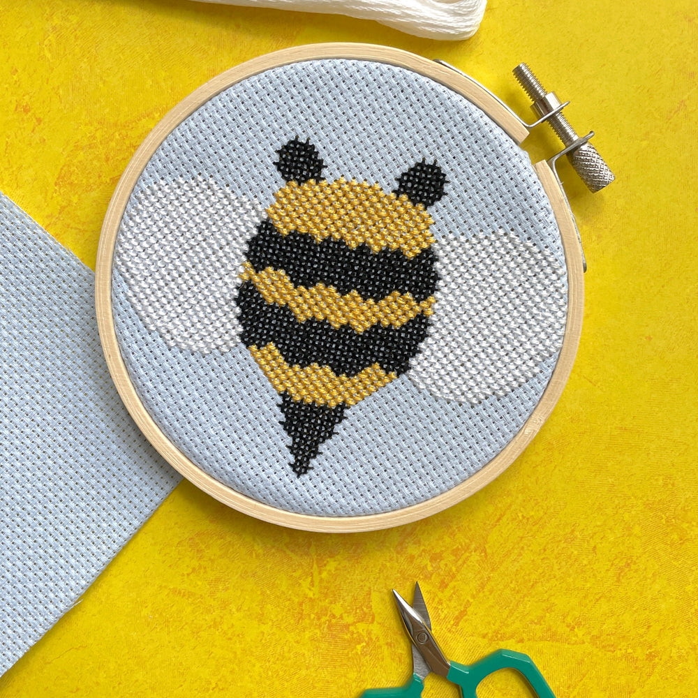 Busy Bee by Mary Engelbreit Counted Cross Stitch DIY KIT