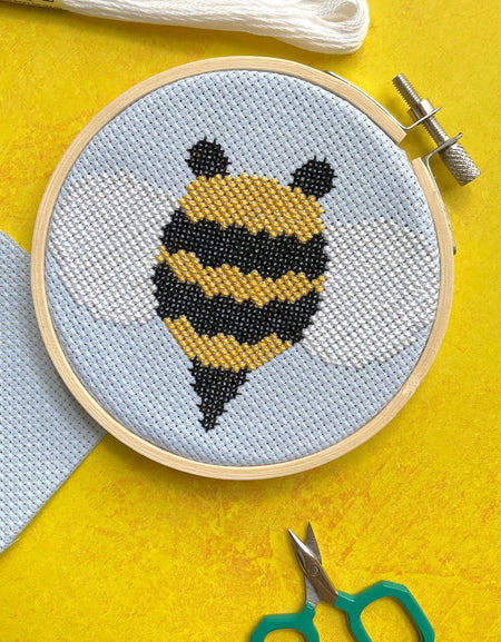 Busy Bee by Mary Engelbreit Cross Stitch Digital Download Pattern