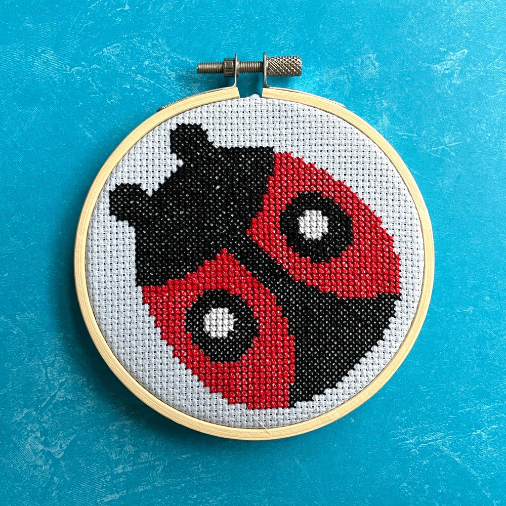 PATTERN WS Ladybug by Mary Engelbreit Counted Cross Stitch
