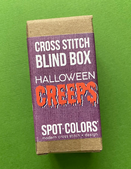 Halloween Creeps Cross Stitch Blind Box Kit