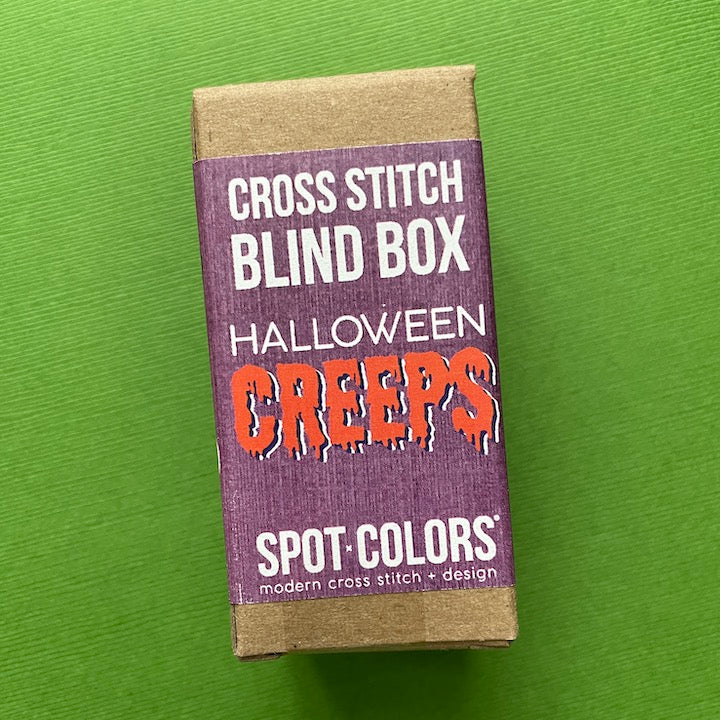 Halloween Creeps Cross Stitch Blind Box Kit