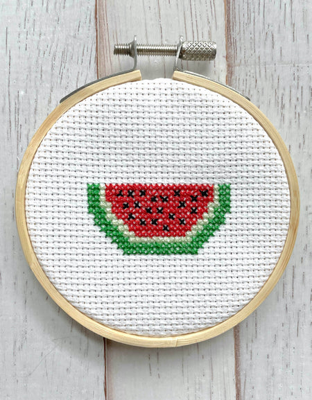 Watermelon Cross Stitch Kit