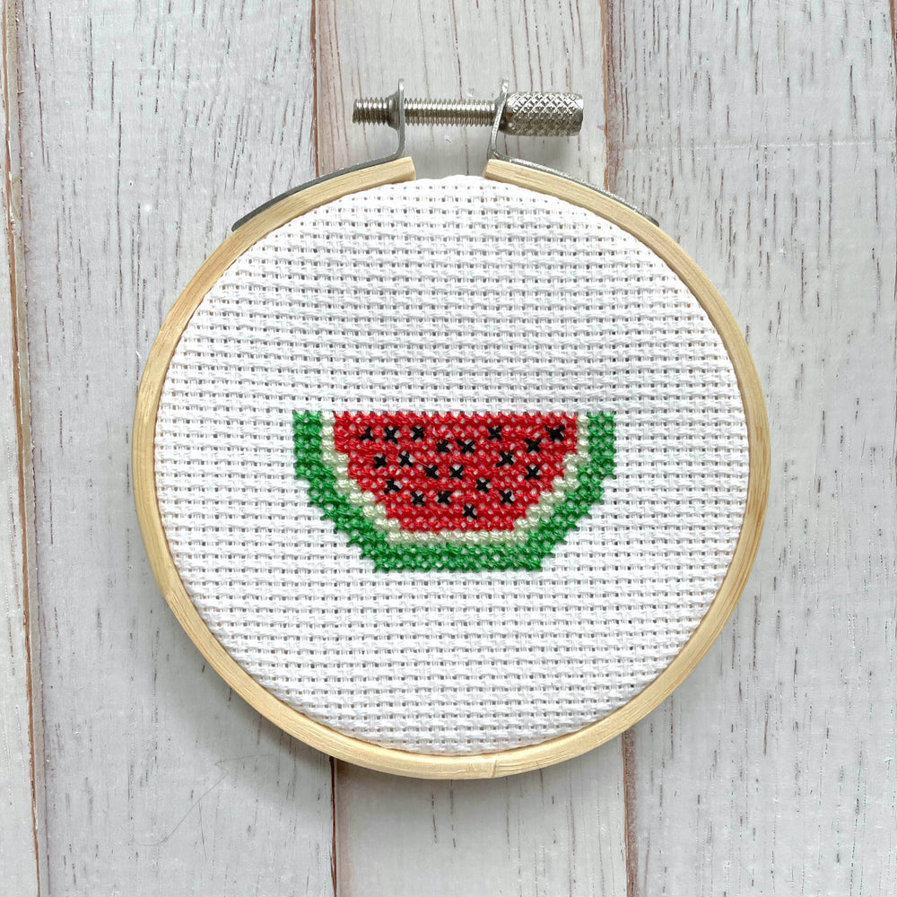 Watermelon Cross Stitch Kit