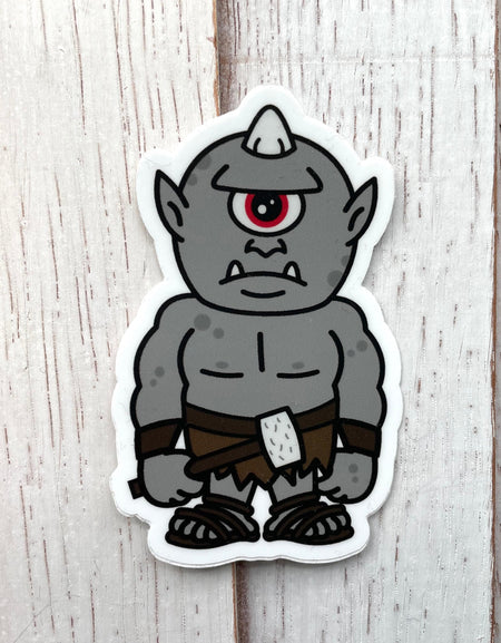 cyclops sticker