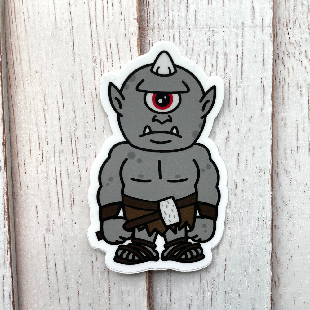Cyclops Sticker 3
