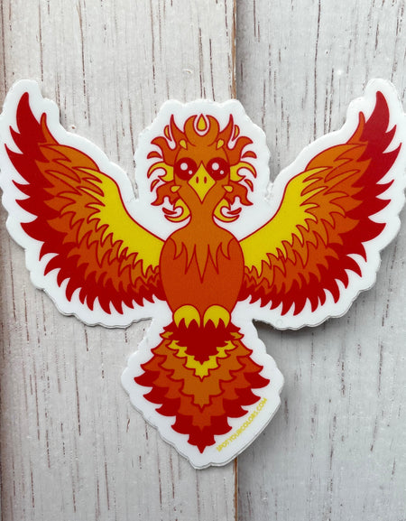 phoenix sticker