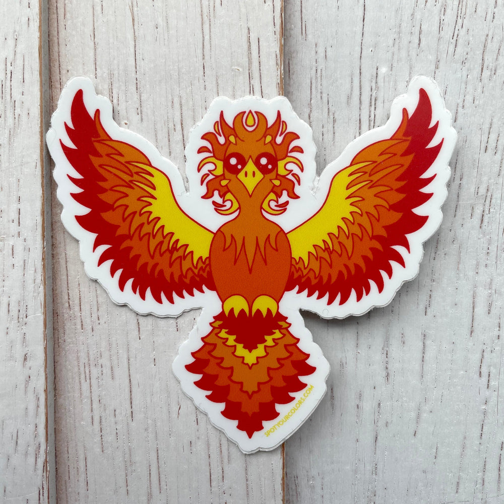 phoenix sticker
