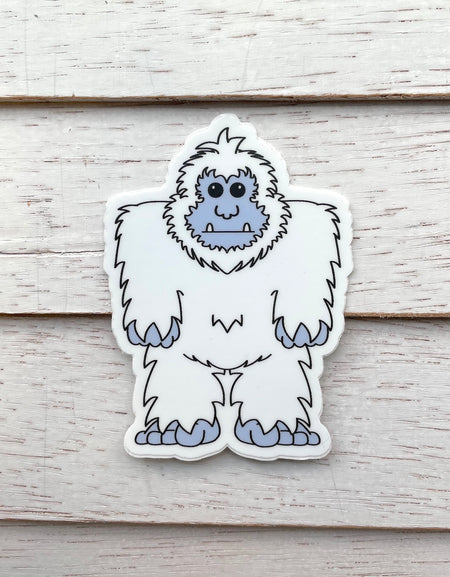 Yeti Sticker 3"