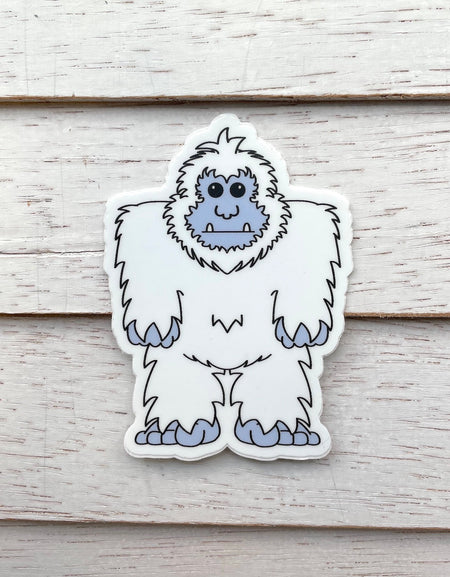 WS Yeti Sticker 3"