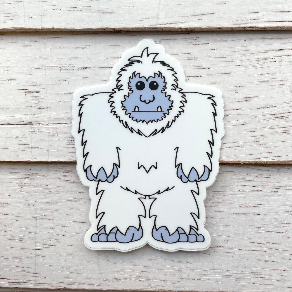 WS Yeti Sticker 3"