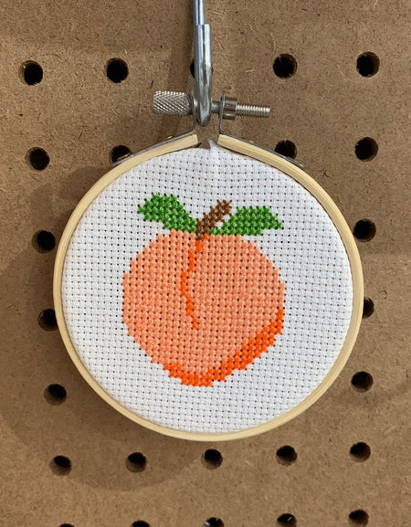 WS Peach Cross Stitch Kit