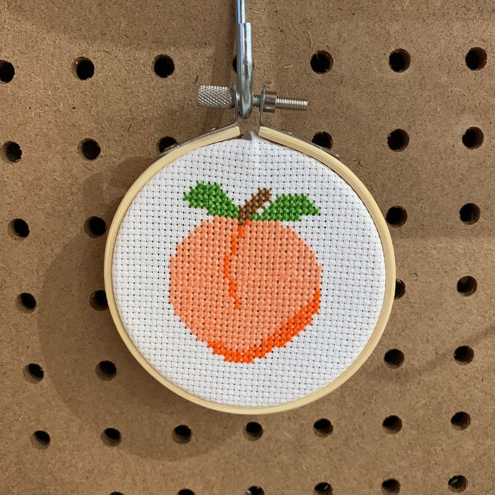 WS Peach Cross Stitch Kit