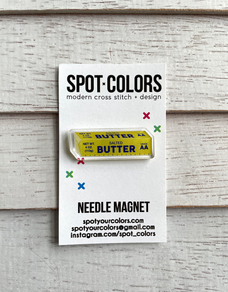 Butter Stick Needle Magnet