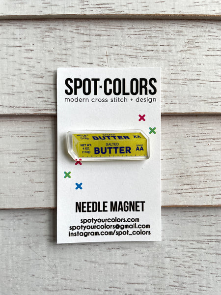 Butter Stick Needle Magnet - PRE ORDER