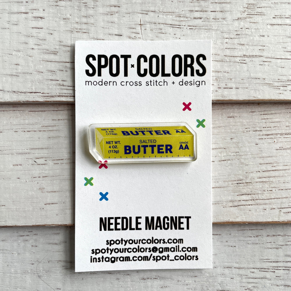 WS Butter Stick Needle Magnet - PRE ORDER