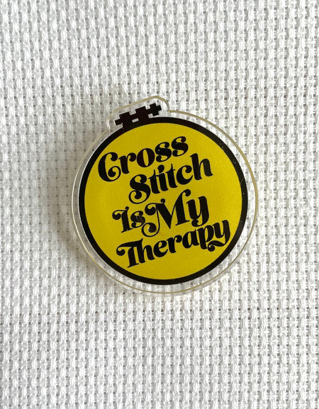 WS Cross Stitch Therapy Needle Magnet - PRE ORDER