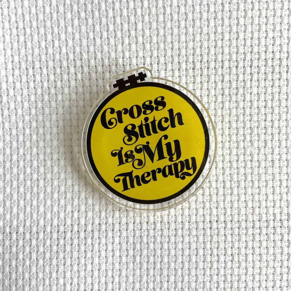 WS Cross Stitch Therapy Needle Magnet - PRE ORDER