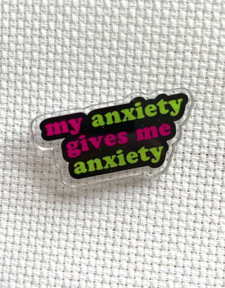 WS My Anxiety Needle Magnet - PRE ORDER