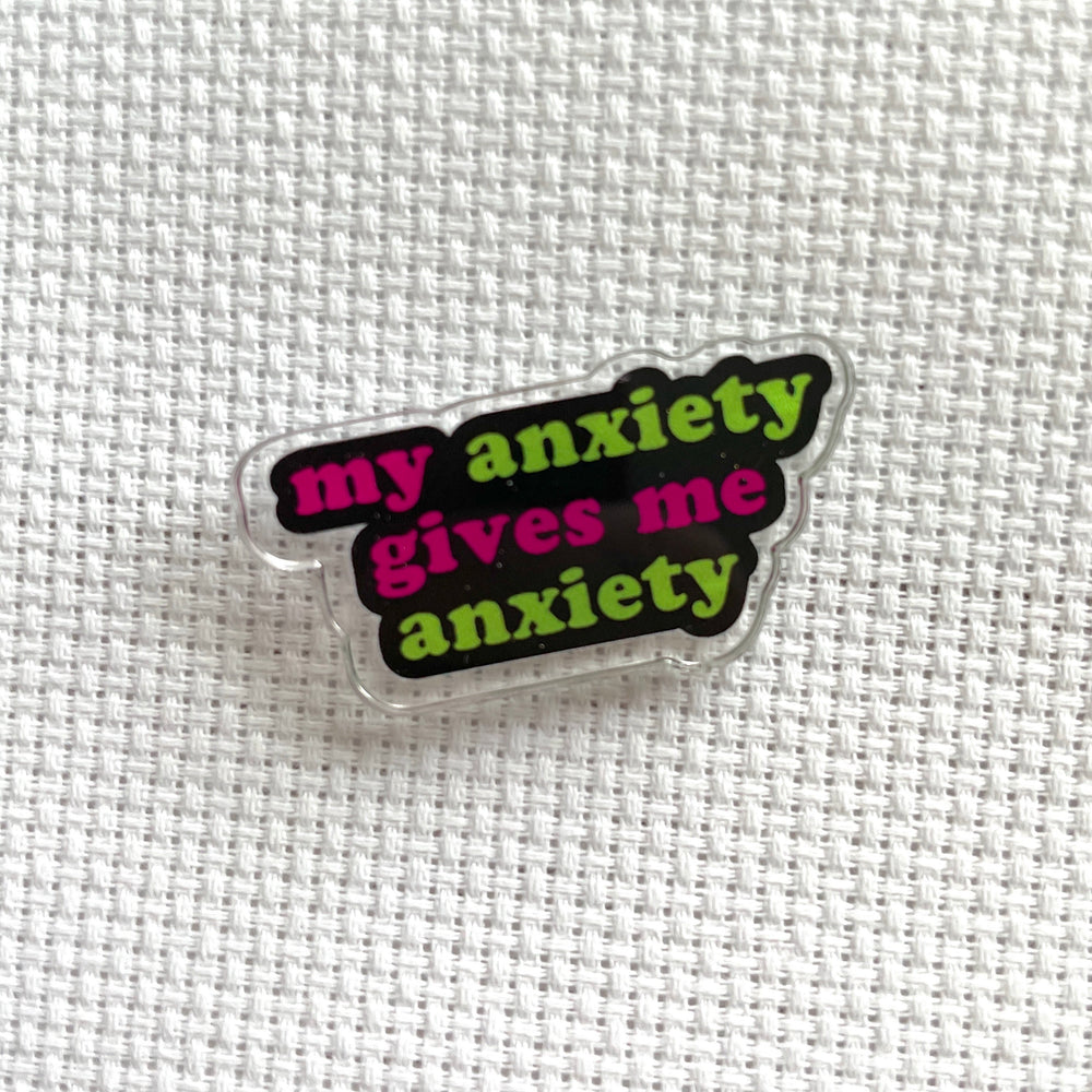 WS My Anxiety Needle Magnet - PRE ORDER