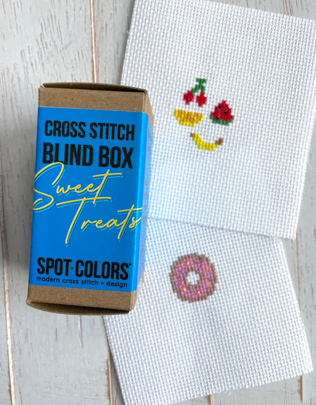 WS Sweet Treats Cross Stitch Blind Box Kit - 8 Pack