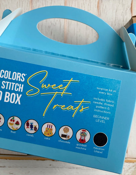 WS Sweet Treats Cross Stitch Blind Box Kit - 8 Pack
